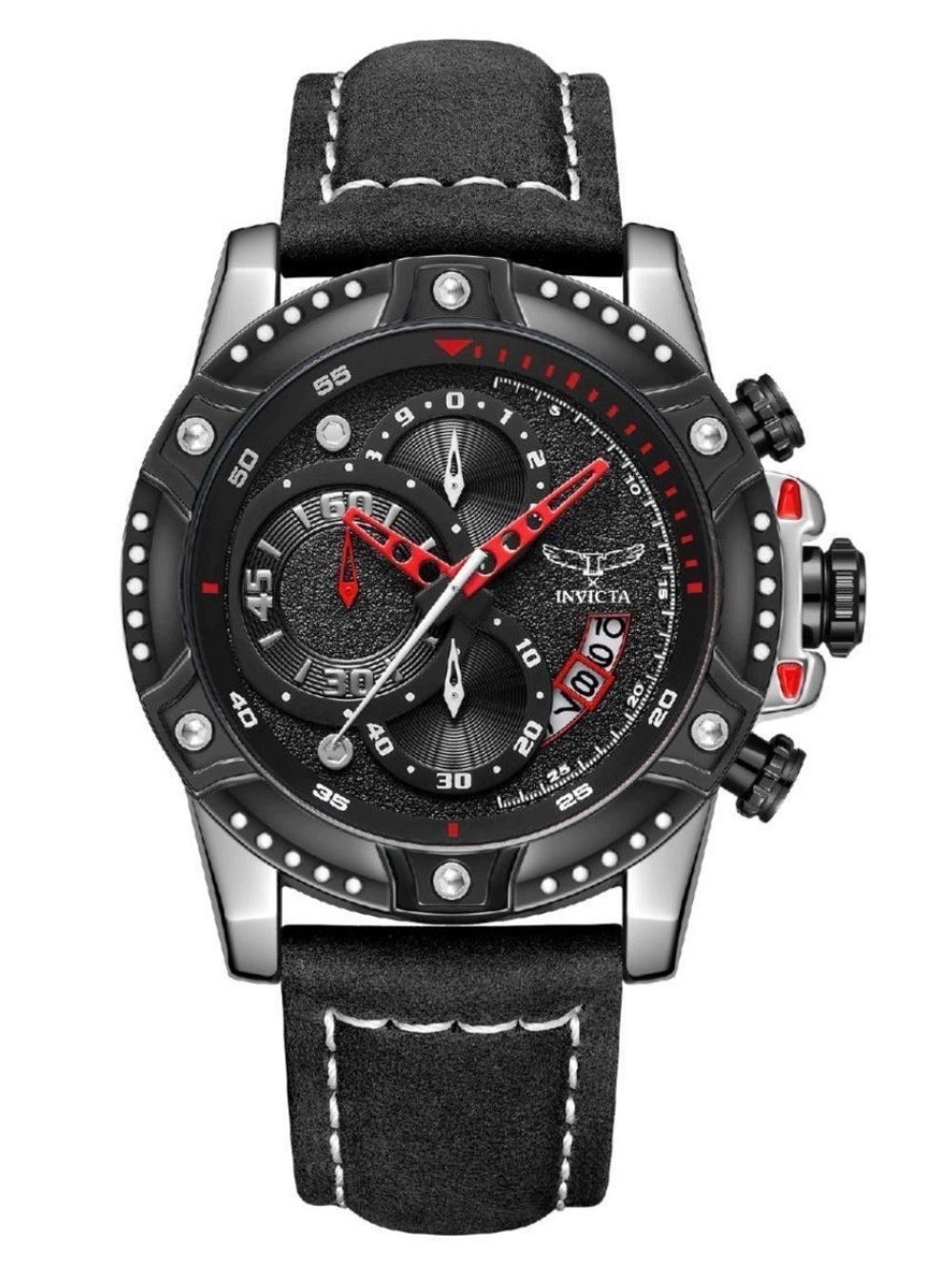New Invicta S1 Rally I by Invicta Men's Watch w/ Skeleton Dial - 50mm, Black